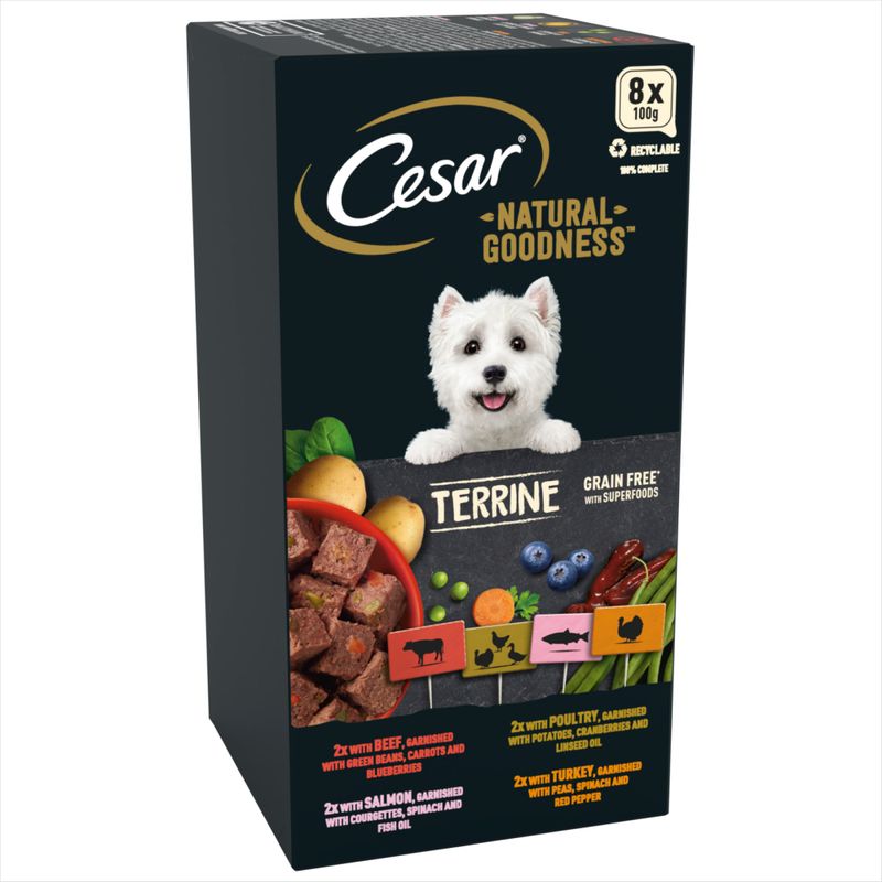 Cesar Natural Goodness Terrine Mixed Selection || Cesar || view 1