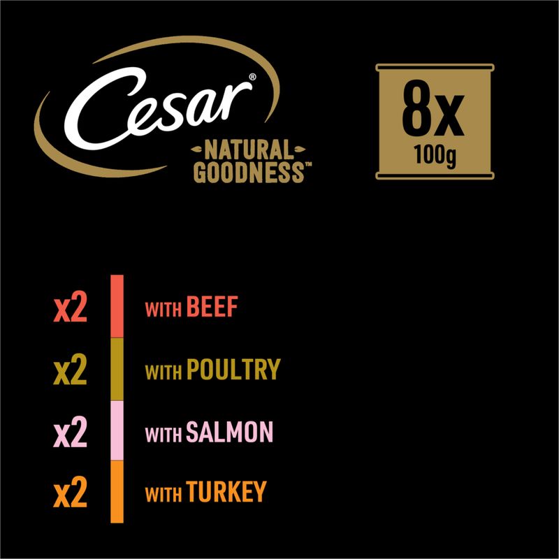 Cesar Natural Goodness Terrine Mixed Selection || Cesar || view 5