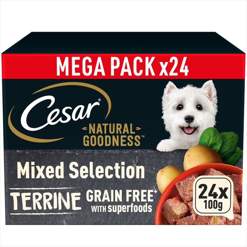 Cesar Natural Goodness Terrine Mixed Selection || Cesar || view 4