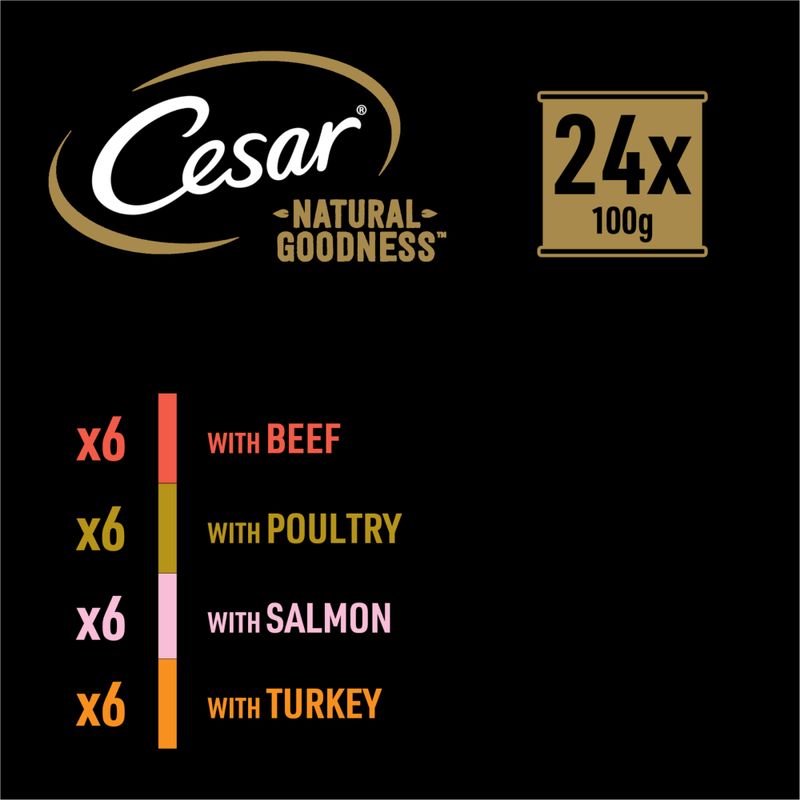 Cesar Natural Goodness Terrine Mixed Selection || Cesar || view 6