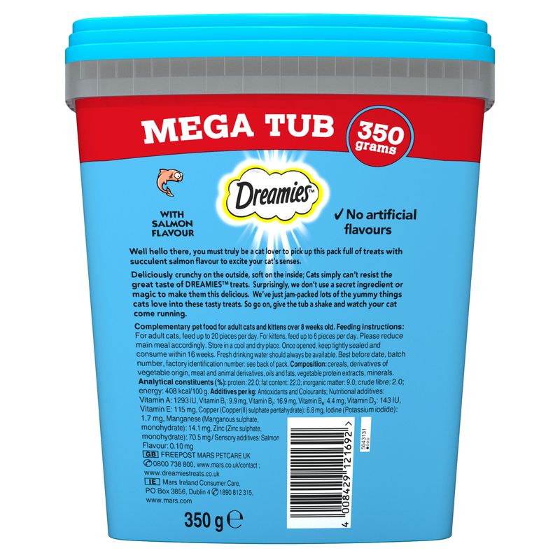 Dreamies Mega Tub || undefined || view 12