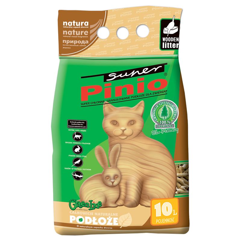 Super Benek Pinio Nature Cat Litter || undefined || view 1