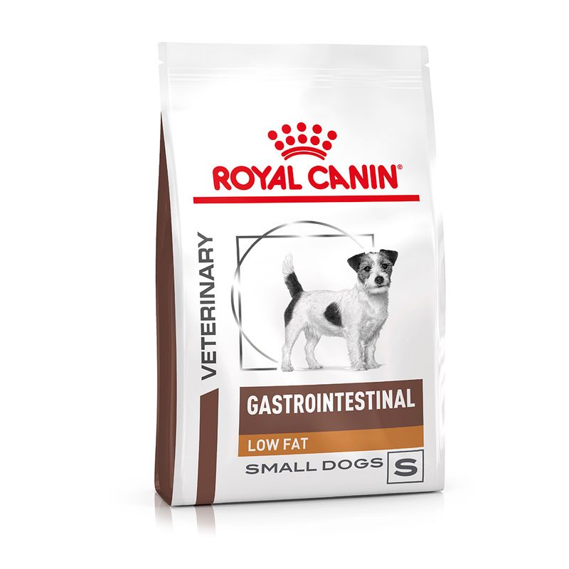 Royal Canin Veterinary Dog - Gastrointestinal Low Fat Small Dog || Royal Canin Veterinary Diet || view 1