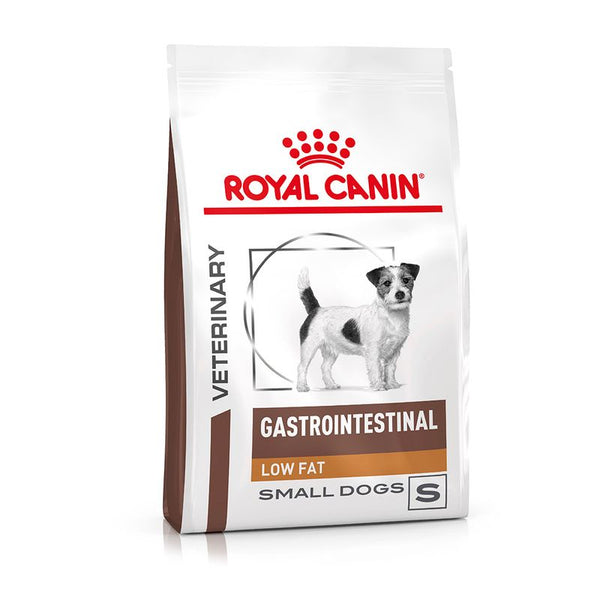 Royal Canin Veterinary Dog - Gastrointestinal Low Fat Small Dog || Royal Canin Veterinary Diet || view 1