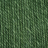 Close-up of green sisal rope, suitable for scratching posts or other pet products.