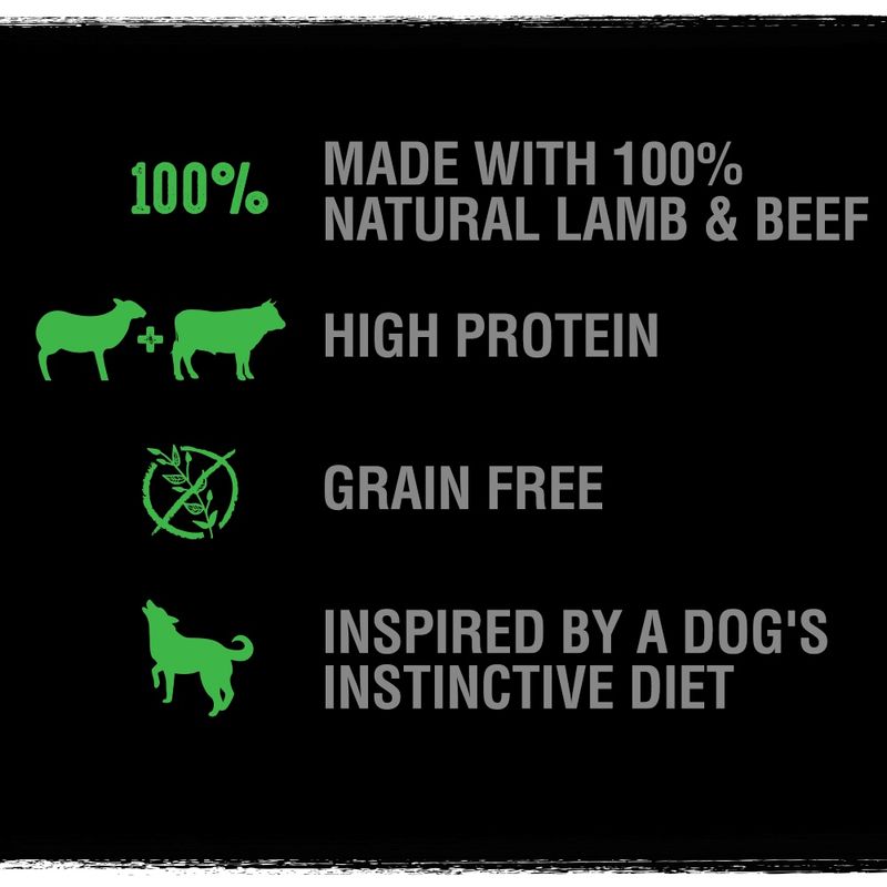 CRAVE Adult Lamb & Beef Dry Dog Food || Crave || view 2