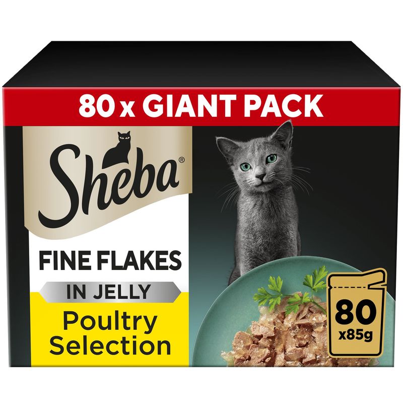 Sheba Pouches Fine Flakes in Jelly || Sheba || view 14