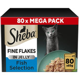 Sheba Pouches Fine Flakes in Jelly || Sheba || view 3
