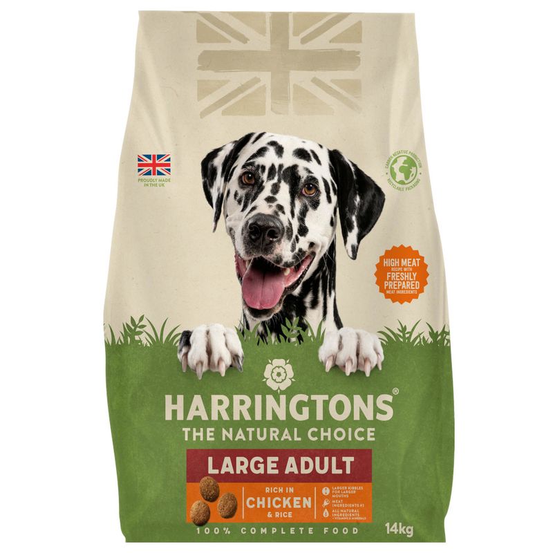 Harringtons Complete Large Adult Dog - Rich in Chicken & Rice || Harringtons || view 2
