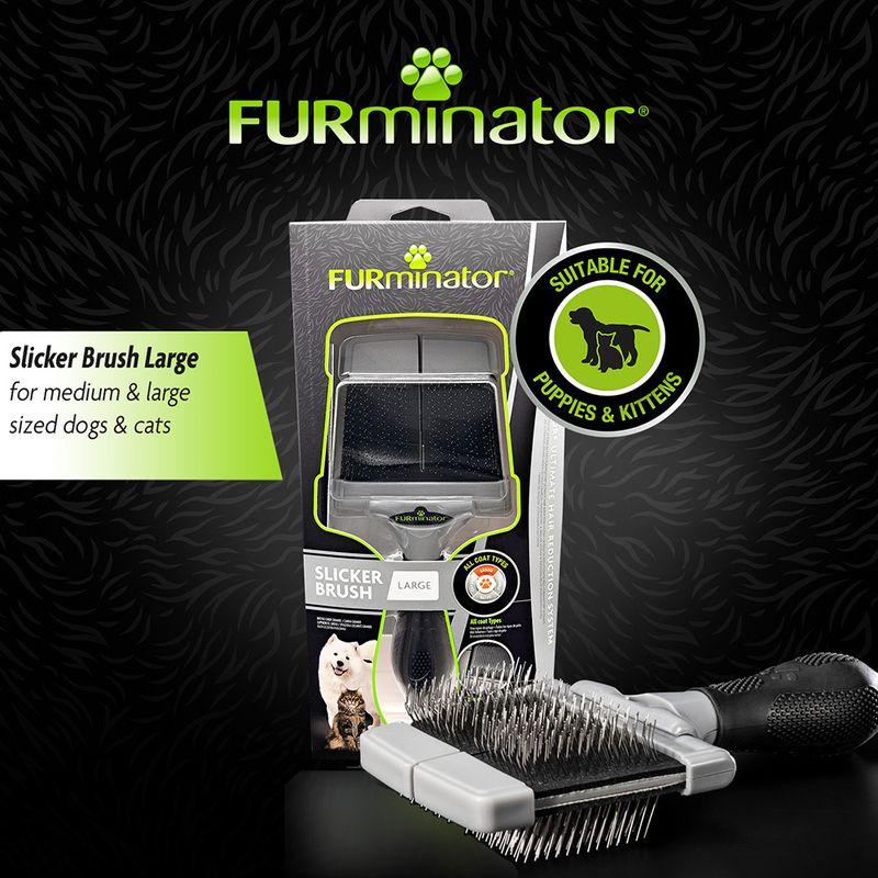 FURminator Slicker Brush || FURminator || view 7