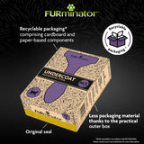 FURminator DeShedding Tool - Short Hair Cats || FURminator || view 9