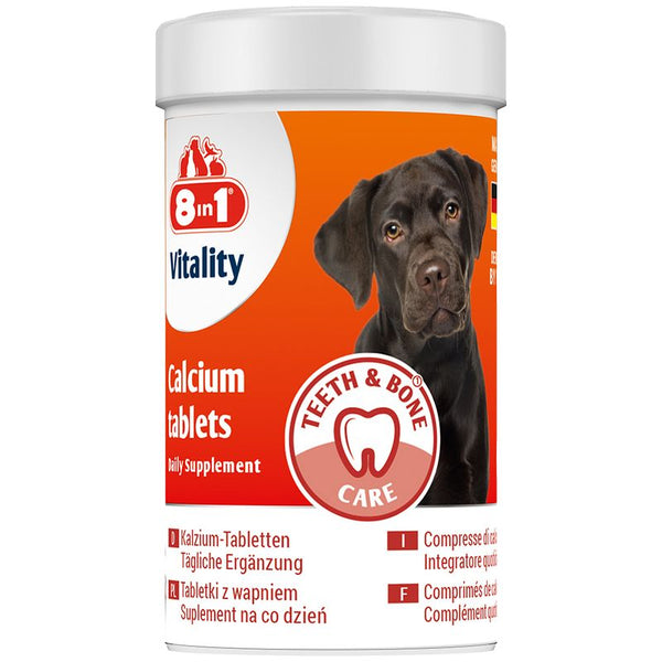 8in1 Vitality Calcium Tablets