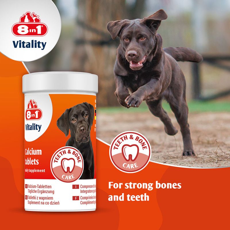 8in1 Vitality Calcium Tablets