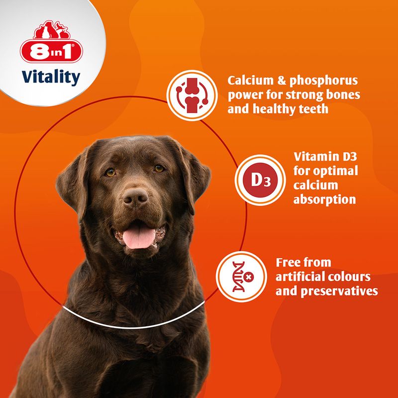 8in1 Vitality Calcium Tablets