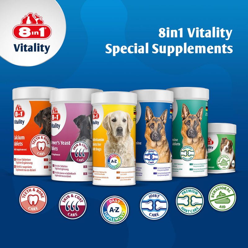 8in1 Vitality Glucosamine Tablets