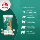 8in1 Vitality Glucosamine + MSM Tablets