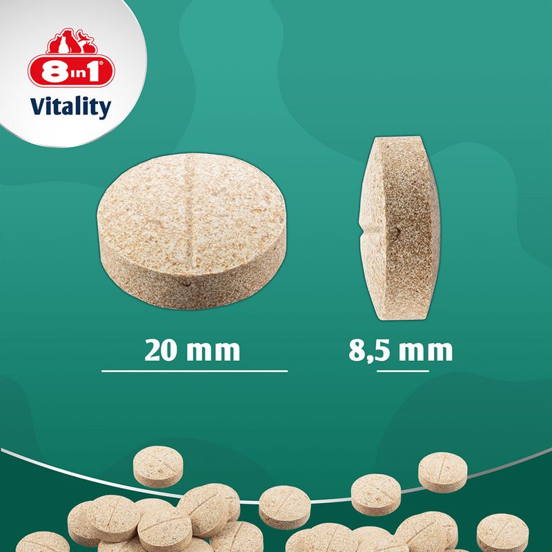 8in1 Vitality Glucosamine + MSM Tablets