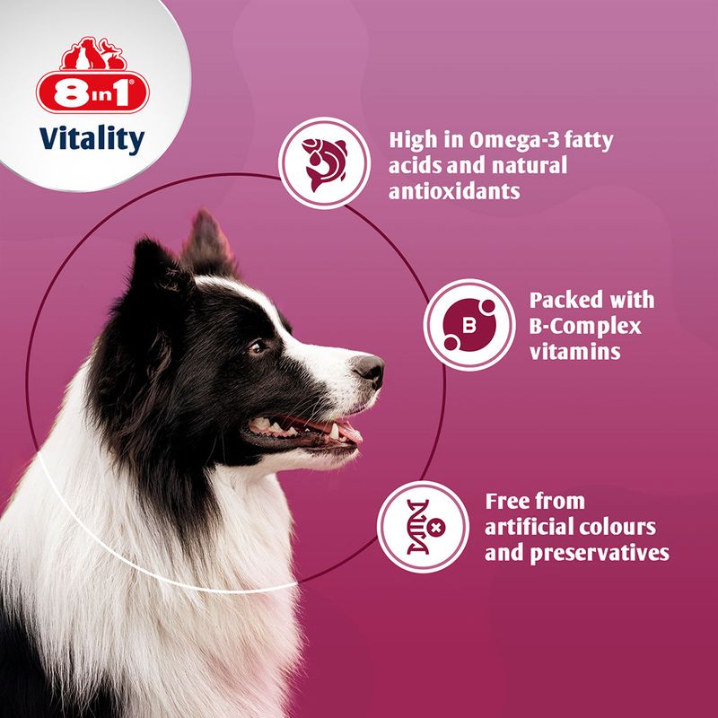 8in1 Vitality Brewer’s Yeast Tablets