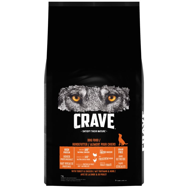 CRAVE Adult Turkey & Chicken Dry Dog Food || Crave || view 11