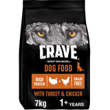 CRAVE Adult Turkey & Chicken Dry Dog Food || Crave || view 9