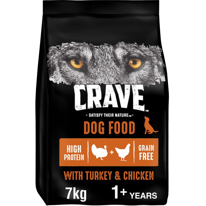 CRAVE Adult Turkey & Chicken Dry Dog Food || Crave || view 9