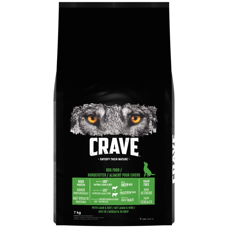 CRAVE Adult Lamb & Beef Dry Dog Food || Crave || view 9