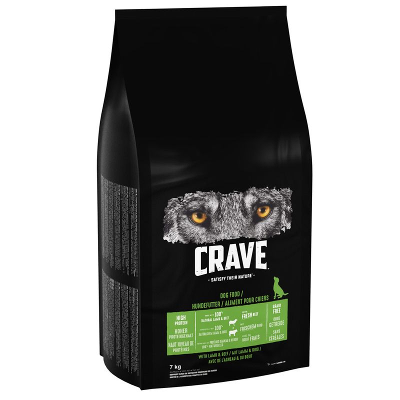 CRAVE Adult Lamb & Beef Dry Dog Food || Crave || view 8