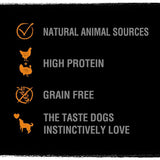 CRAVE Protein Strips with Chicken & Turkey || Crave || view 4