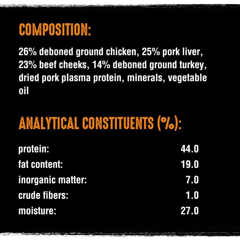 CRAVE Protein Strips with Chicken & Turkey || Crave || view 7