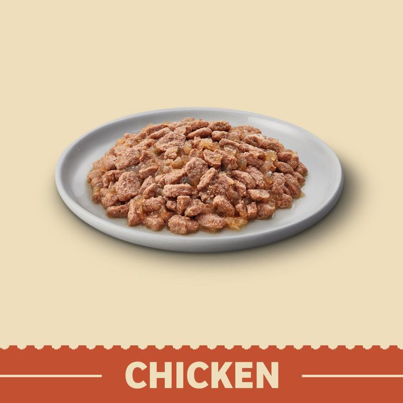 James Wellbeloved Senior Cat Hypoallergenic Pouches - Chicken in Jelly || James Wellbeloved || view 4