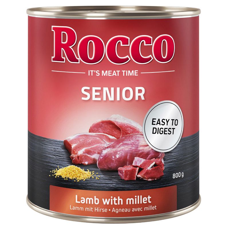 Rocco Senior 6 x 800g || Rocco || view 2