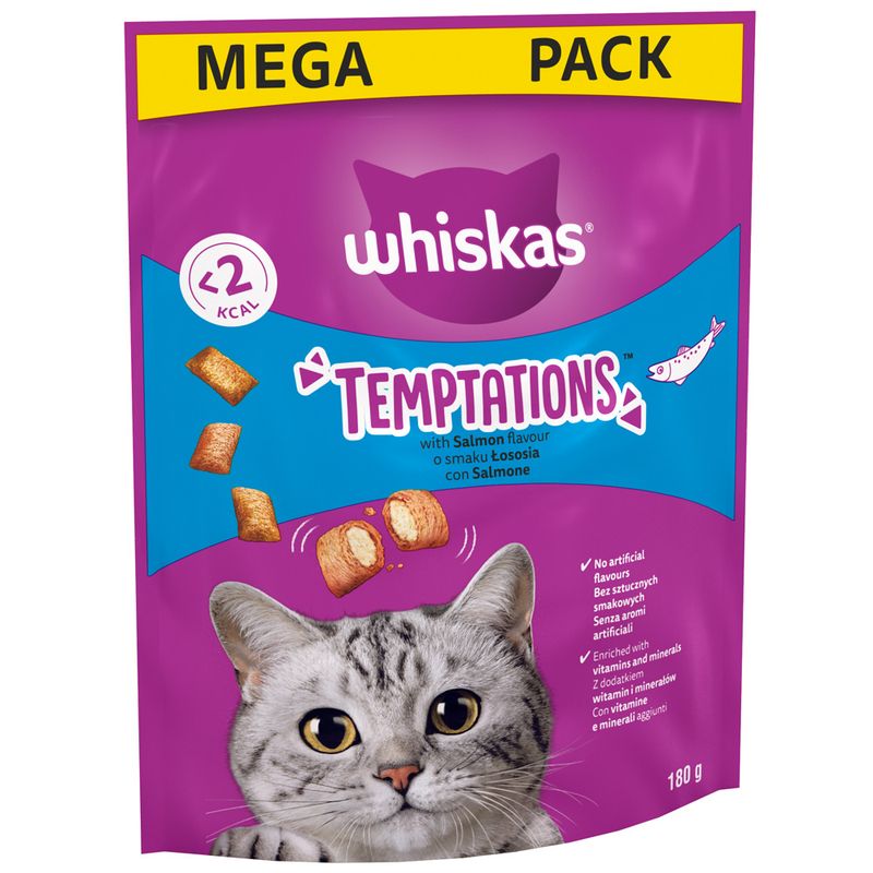 Whiskas Temptations Maxi Pack 180g || undefined || view 2
