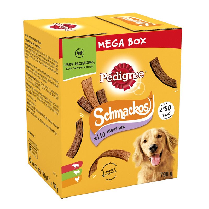 Pedigree Schmackos Mega Box - Multi Mix || undefined || view 1