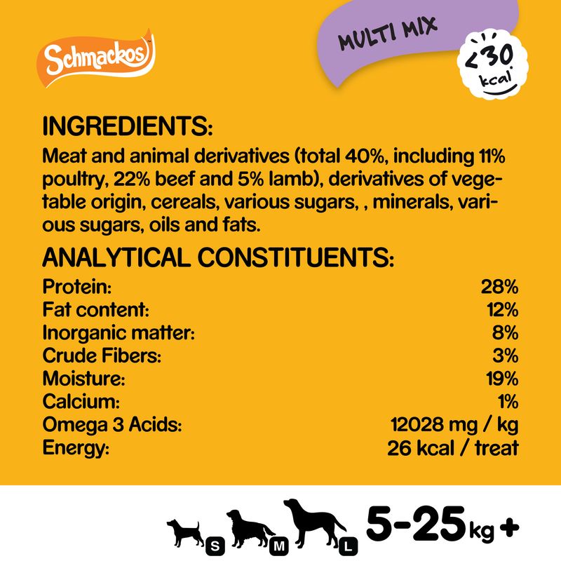 Pedigree Schmackos Mega Box - Multi Mix || undefined || view 5