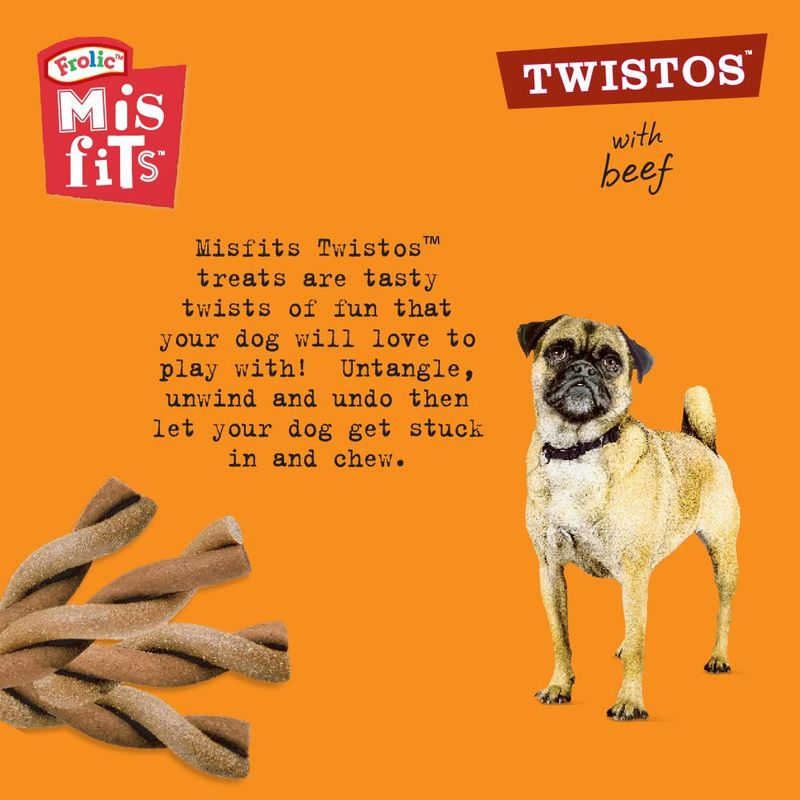 Misfits Twistos Dog Treats || Misfits || view 9