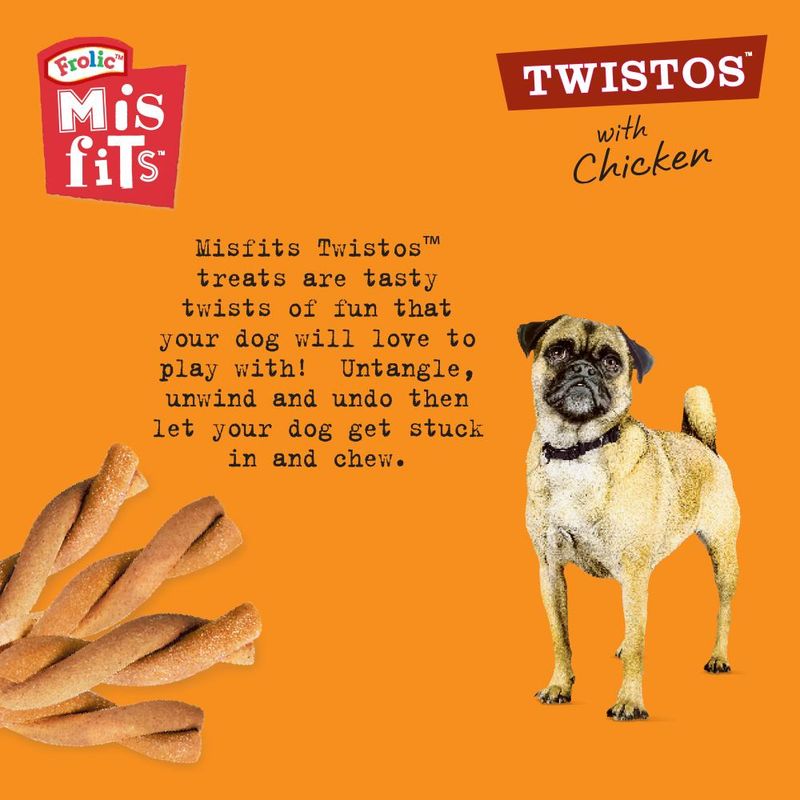 Misfits Twistos Dog Treats || Misfits || view 18
