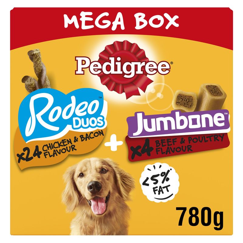 Pedigree Mega Box - Rodeo Duos & Jumbone Medium || Pedigree || view 2