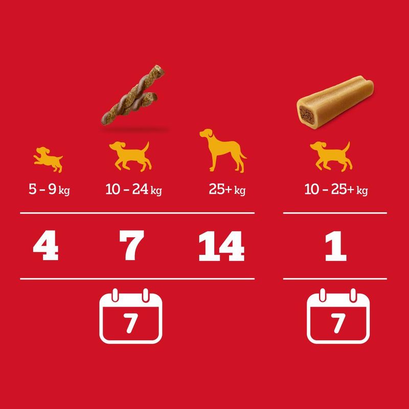 Pedigree Mega Box - Rodeo Duos & Jumbone Medium || Pedigree || view 6