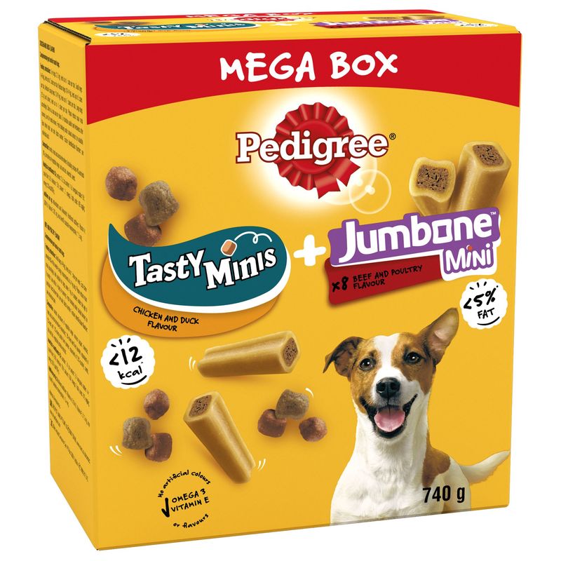 Pedigree Mega Box - Tasty Minis & Jumbone Mini || Pedigree || view 1