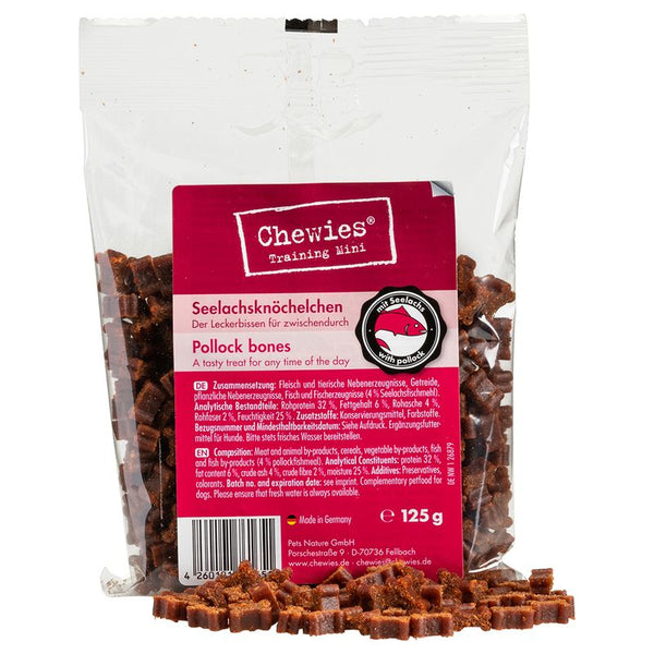 Chewies Mini Bone Treats Mixed Pack 6 x 125g || Chewies || view 1