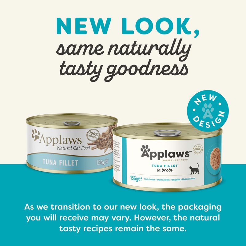 Applaws Adult Cat Cans Tuna/Fish in Broth 70g || undefined || view 14