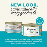 Applaws Adult Cat Cans Tuna/Fish in Broth 156g || undefined || view 2