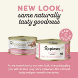Applaws Adult Cat Cans Tuna/Fish in Broth 156g || undefined || view 6