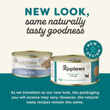 Applaws Adult Cat Cans Tuna/Fish in Broth 156g || undefined || view 10
