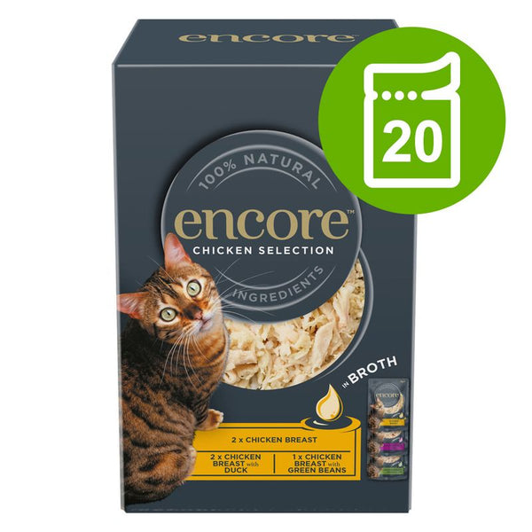 Encore Cat Pouch in Broth Saver Pack 20 x 50g || Encore || view 1