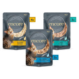 Encore Cat Pouch in Broth Saver Pack 20 x 50g || Encore || view 3