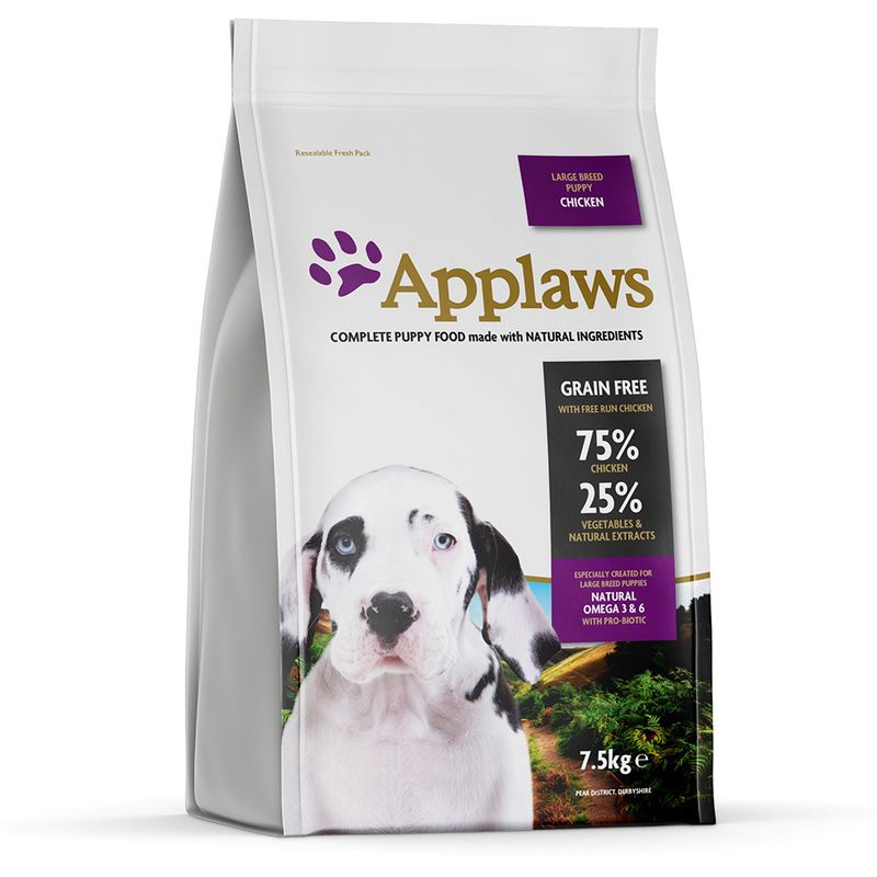 Applaws Puppy Large Breed - Chicken || undefined || view 2