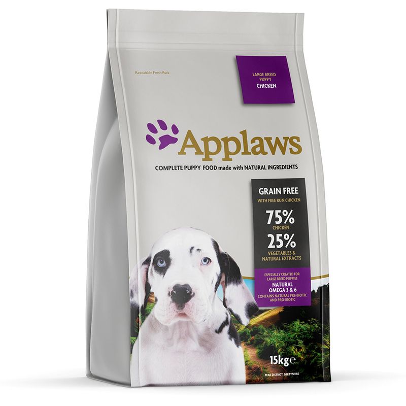 Applaws Puppy Large Breed - Chicken || undefined || view 3