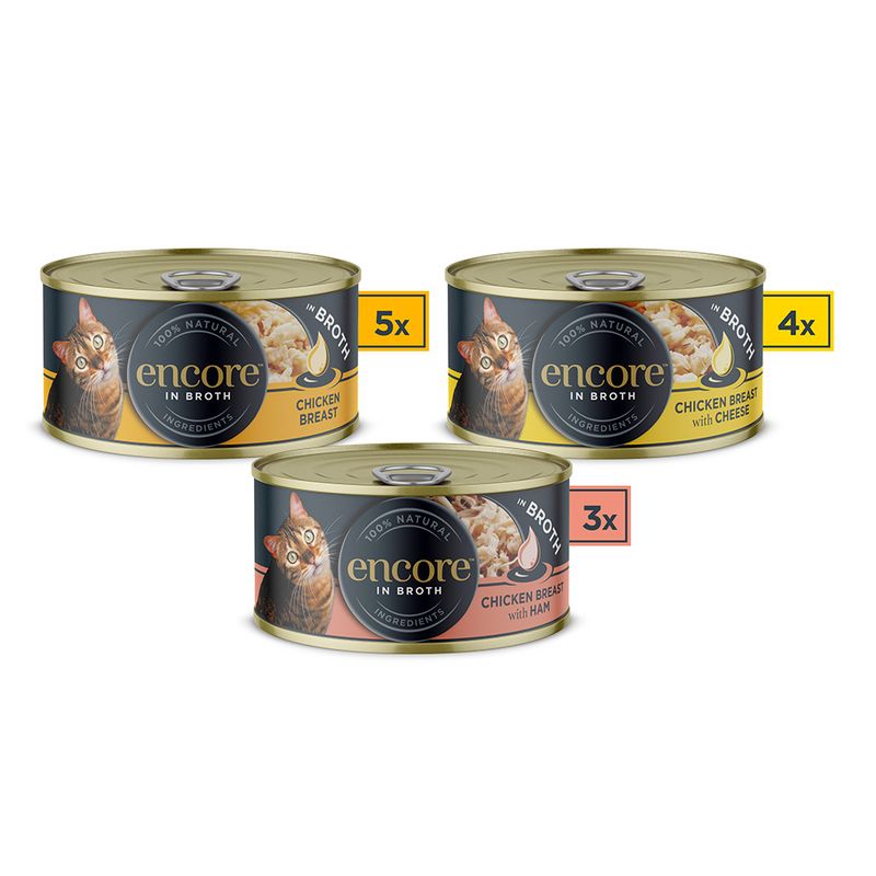 Encore Cans in Broth Saver Pack 24 x 70g || Encore || view 3