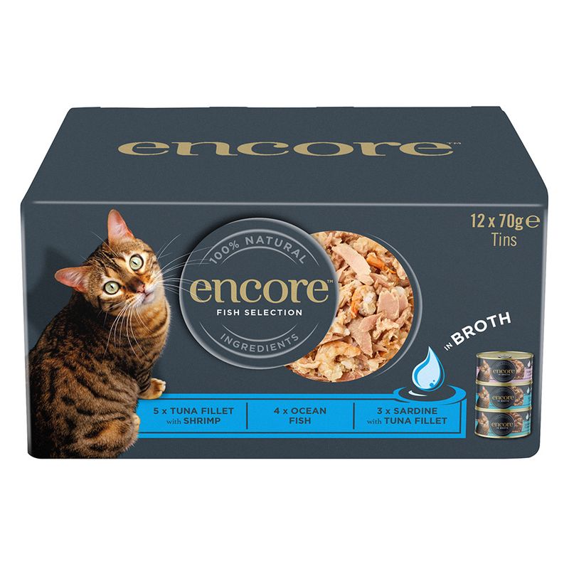 Encore Cans in Broth Saver Pack 24 x 70g || Encore || view 5